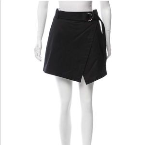 Frame high rise skort